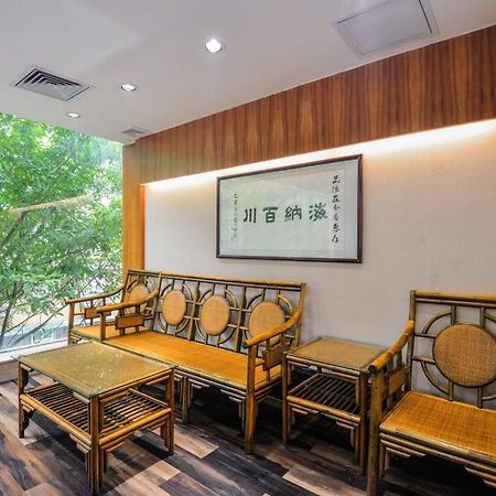 New World Hotel Гуанчжоу Екстер'єр фото