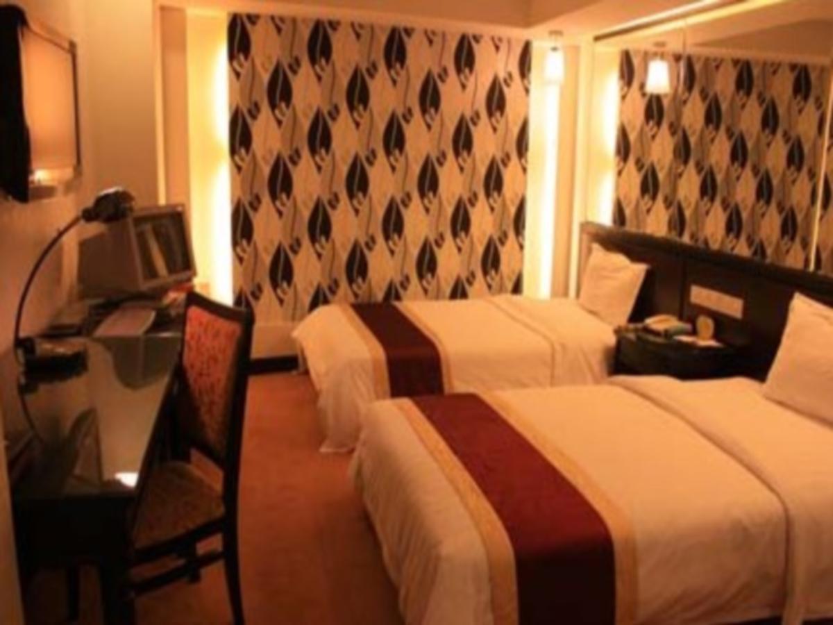 New World Hotel Гуанчжоу Екстер'єр фото