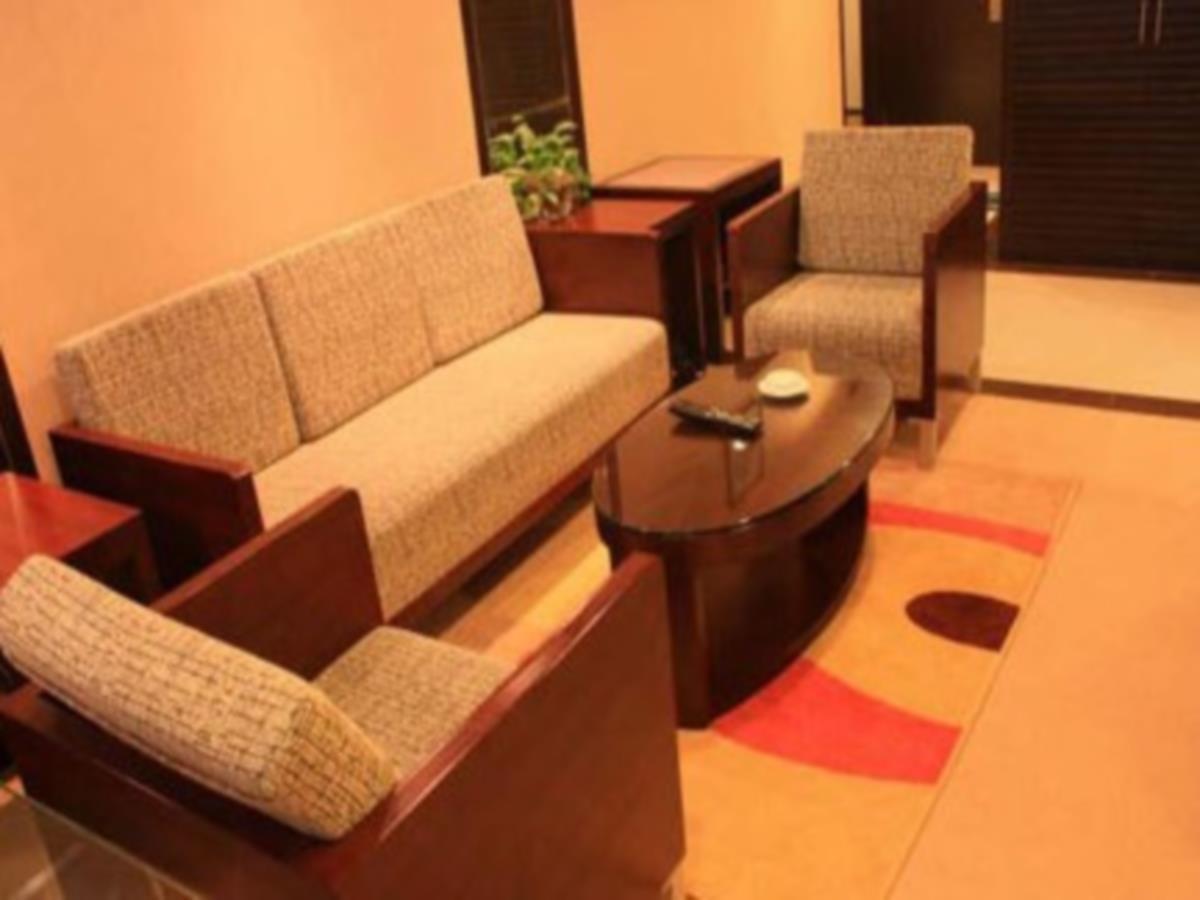 New World Hotel Гуанчжоу Екстер'єр фото