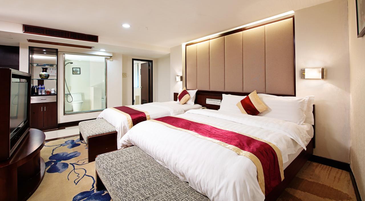 New World Hotel Гуанчжоу Екстер'єр фото