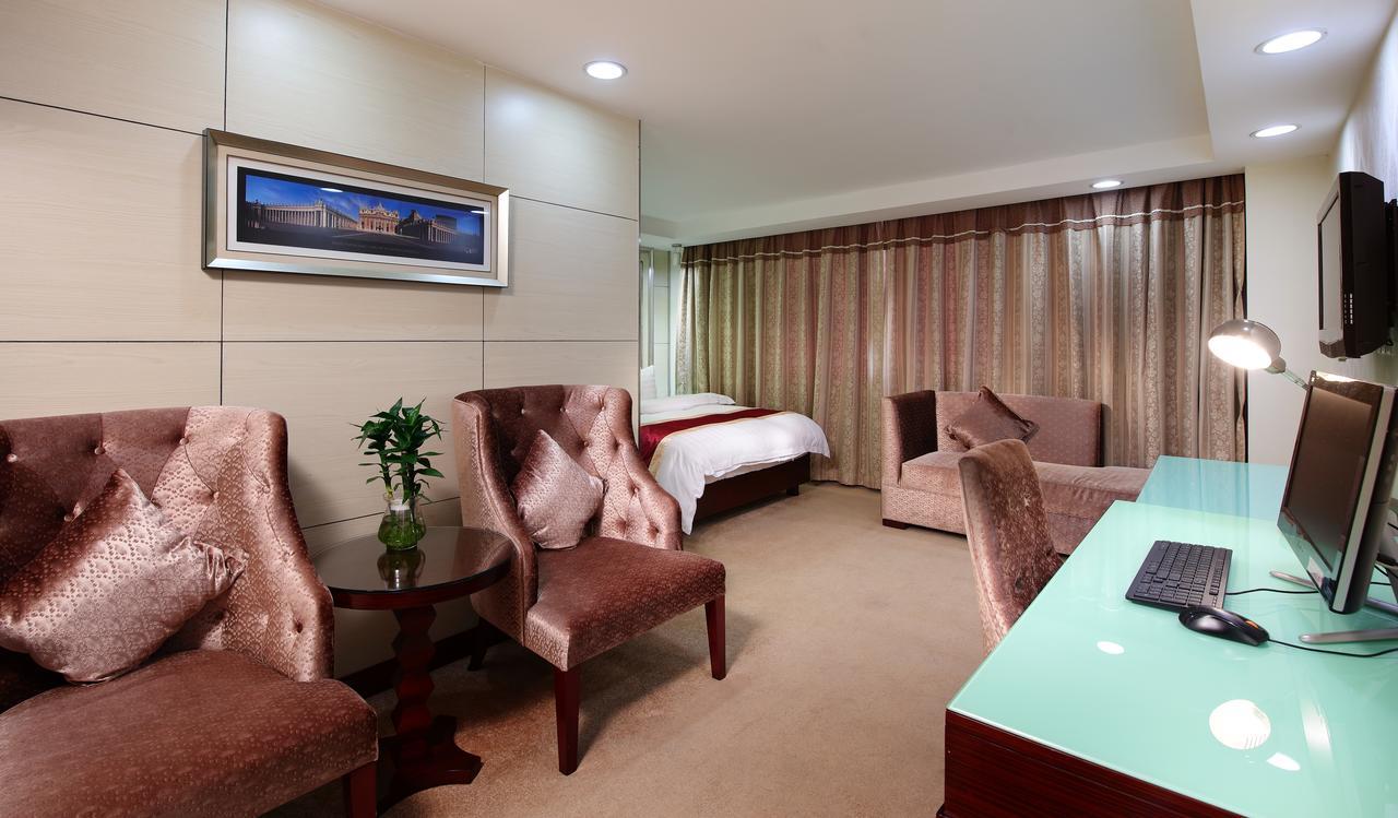 New World Hotel Гуанчжоу Екстер'єр фото