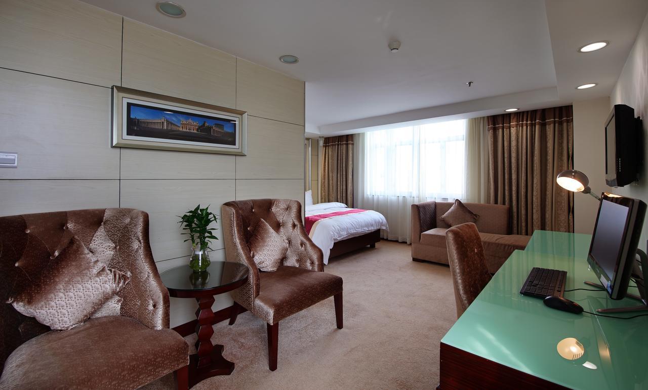 New World Hotel Гуанчжоу Екстер'єр фото