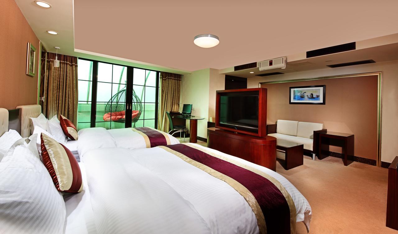 New World Hotel Гуанчжоу Екстер'єр фото