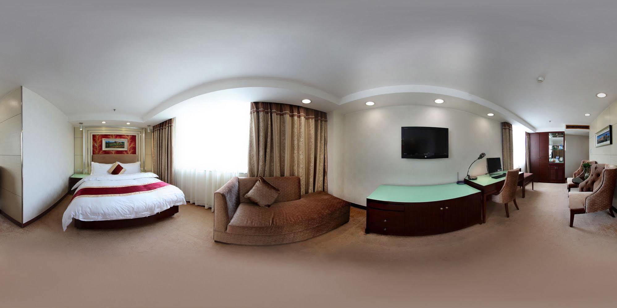 New World Hotel Гуанчжоу Екстер'єр фото